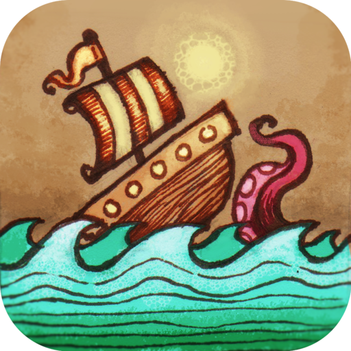 Front Cover for The Daring Mermaid Expedition (Android) (Amazon and Google Play release)
