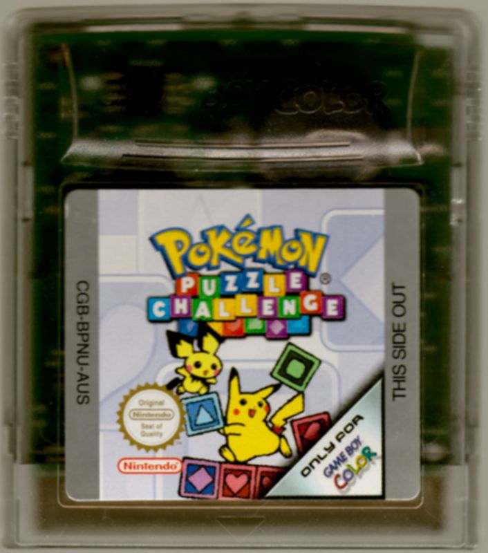 Media for Pokémon Puzzle Challenge (Game Boy Color)