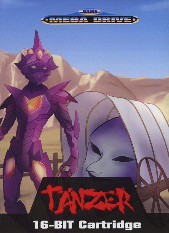 Front Cover for Tänzer (Genesis) (ROM version (Kickstarter download release))