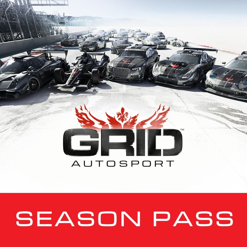 GRID: Autosport - Season Pass cover or packaging material - MobyGames