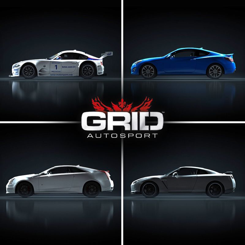 Front Cover for GRID: Autosport - Coupé Style Pack (PlayStation 3) (download release)