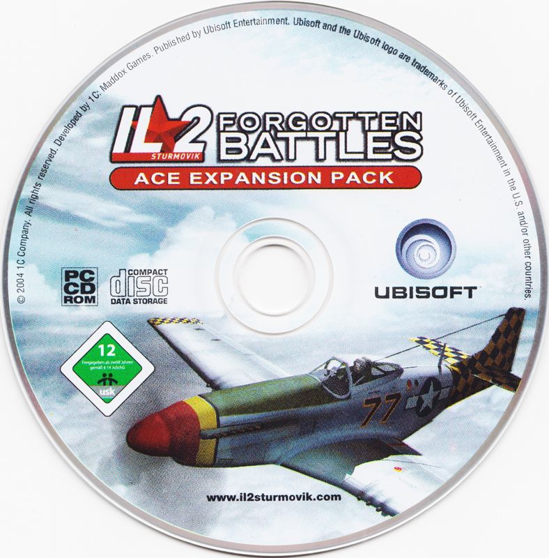 Media for IL-2 Sturmovik: Forgotten Battles - Ace Expansion Pack (Windows)