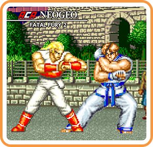 Front Cover for Fatal Fury 2 (Nintendo Switch) (download release): 1st version