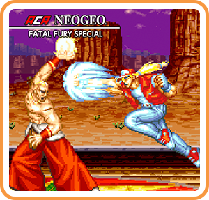 Front Cover for Fatal Fury Special (Nintendo Switch) (download release): 1st version