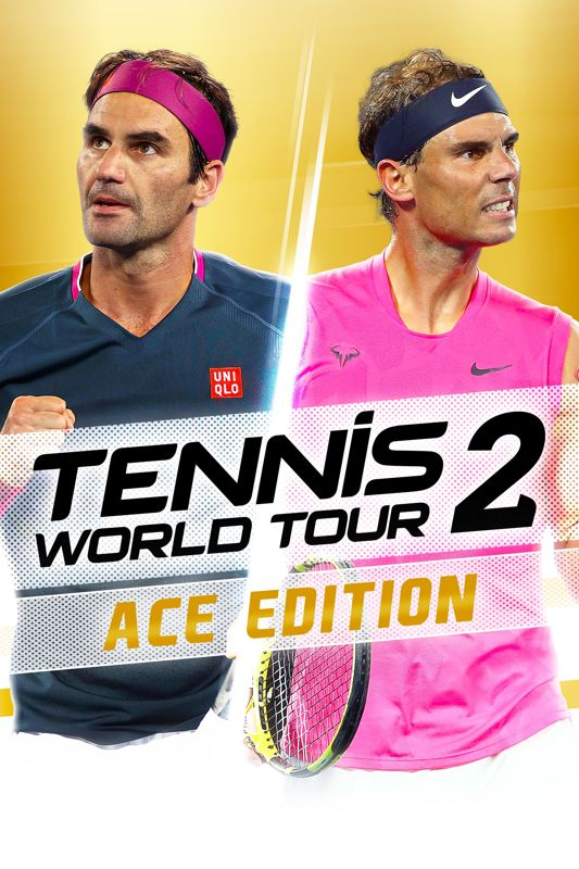 Front Cover for Tennis World Tour 2: Ace Edition (Xbox One) (download release)