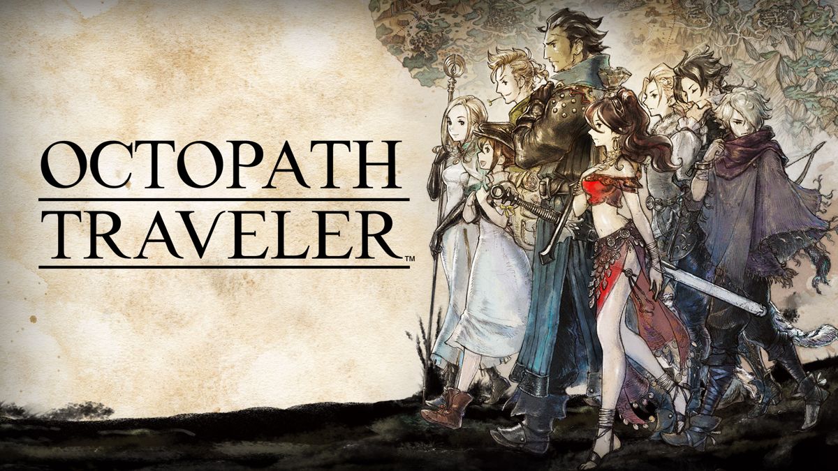 Front Cover for Octopath Traveler (Nintendo Switch) (download release): 2nd version