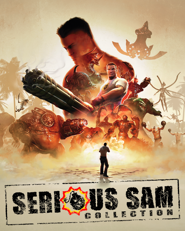 Front Cover for Serious Sam Collection (Stadia)