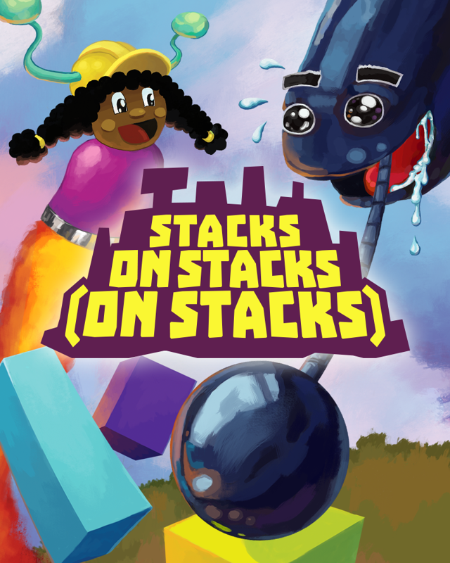Stacks on Stacks (on Stacks) cover or packaging material MobyGames