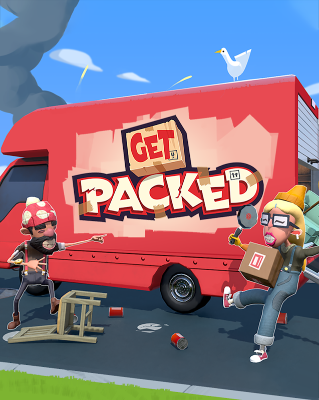 Front Cover for Get Packed (Stadia)