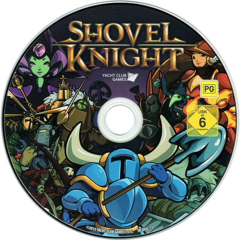 Media for Shovel Knight (Windows)