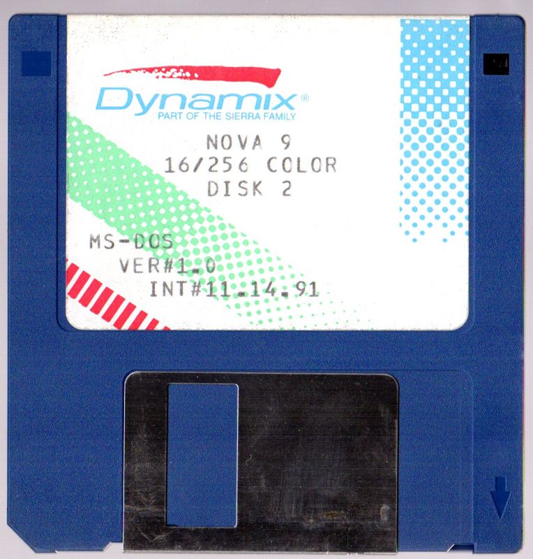 Nova 9 The Return of Gir Draxon cover or packaging material MobyGames