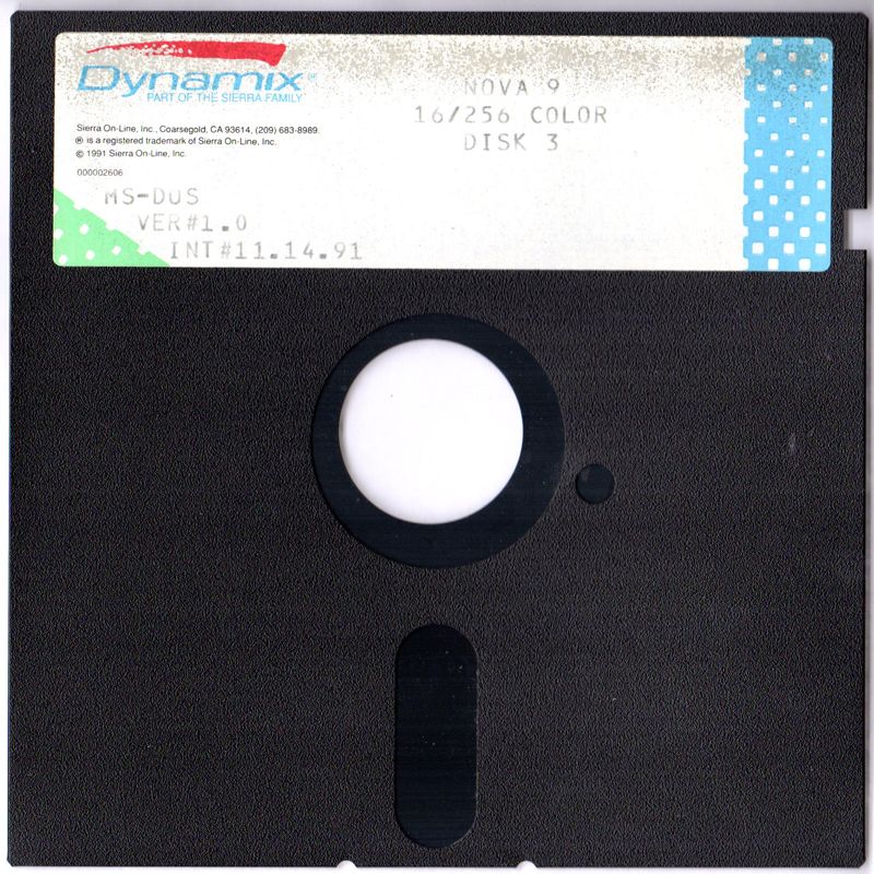 Nova 9 The Return of Gir Draxon cover or packaging material MobyGames