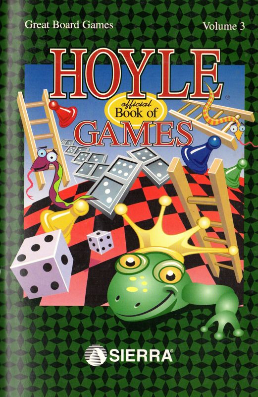 Manual for Family Fun Pack (DOS and Windows 3.x): Hoyle Book of Games