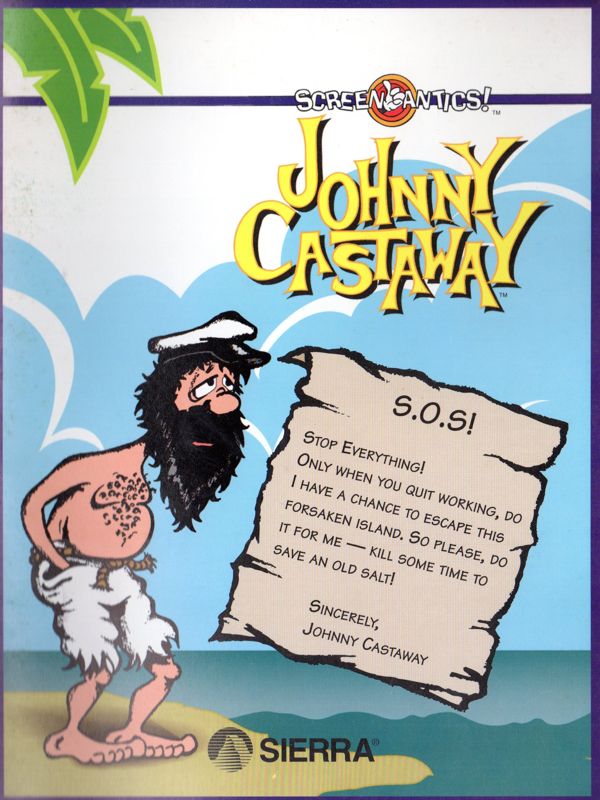 Manual for Family Fun Pack (DOS and Windows 3.x): Johnny Castaway