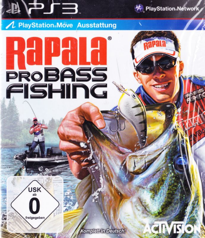 Rapala: Pro Bass Fishing cover or packaging material - MobyGames