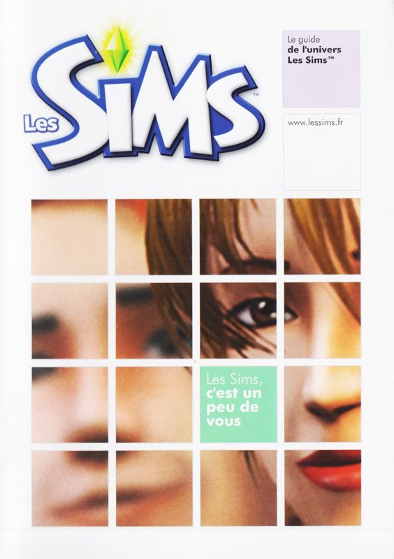 Advertisement for The Sims 2: Teen Style Stuff (Windows): The Sims' Catalog - Front (24-page)