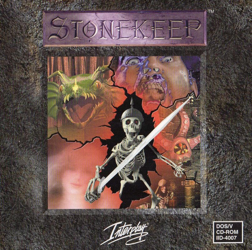 Other for Stonekeep (DOS): Jewel Case Front