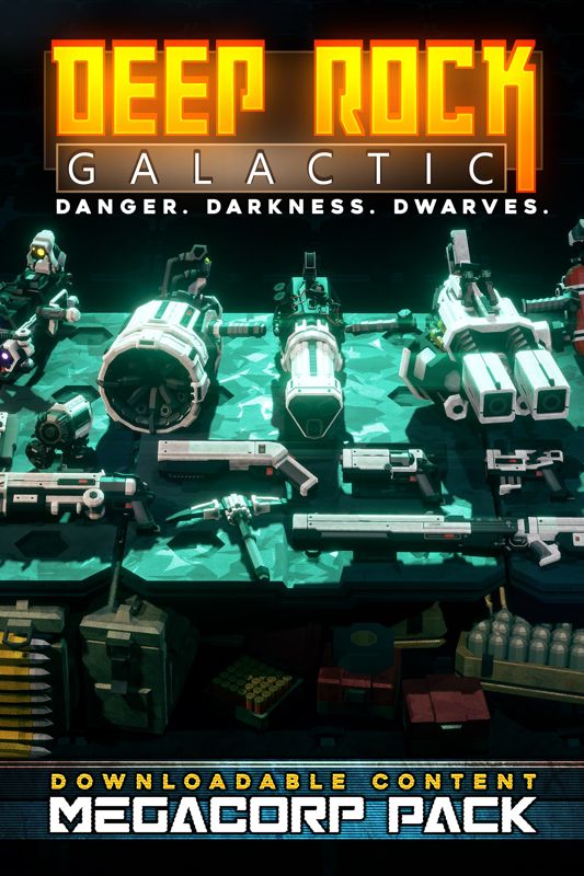 Front Cover for Deep Rock Galactic: MegaCorp Pack (Windows Apps and Xbox One) (download release)