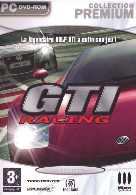 Other for GTI Racing (Windows) (Premier Collection release (Micro Application 2007)): Keep Case - Front