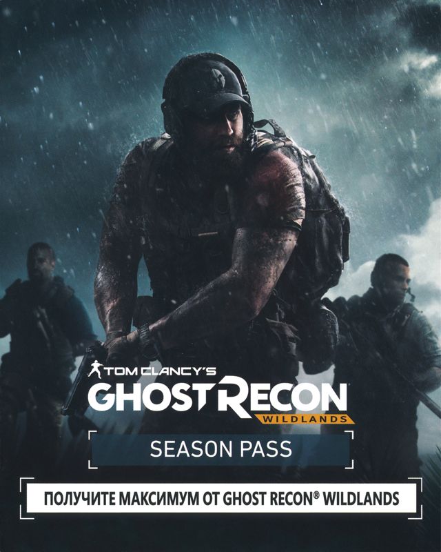 Advertisement for Tom Clancy's Ghost Recon: Wildlands (PlayStation 4): Booklet - Front