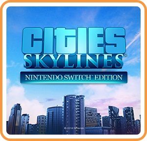 Front Cover for Cities: Skylines - Nintendo Switch Edition (Nintendo Switch) (download release): 1st version