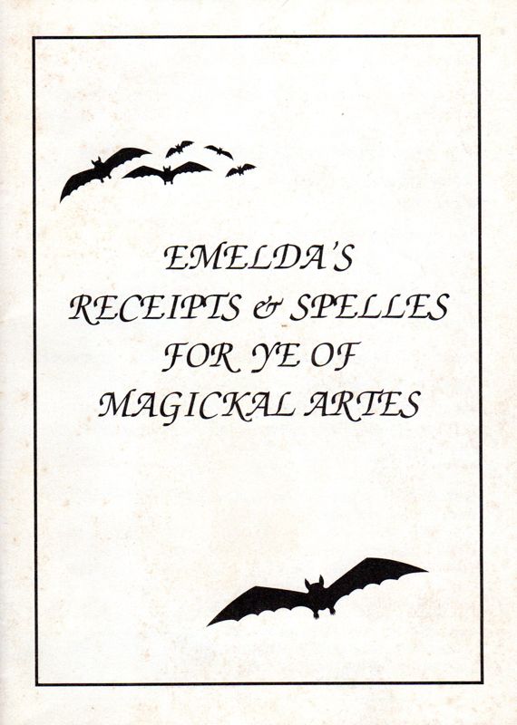 Manual for Elvira (DOS) (Version 1.0 - dual format release)