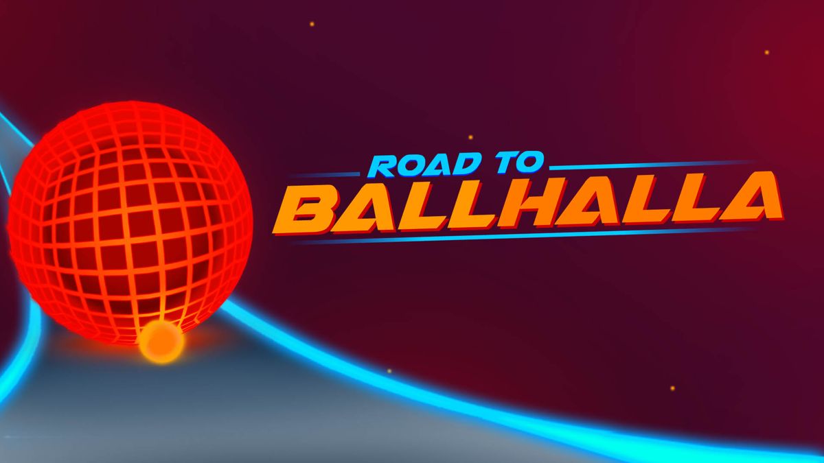 Front Cover for Road to Ballhalla (Nintendo Switch) (download release): 2nd version