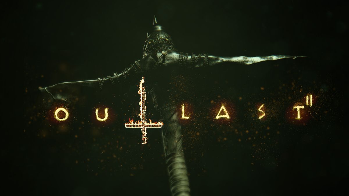 Front Cover for Outlast II (Nintendo Switch) (download release): 2nd version