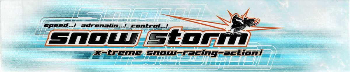 Spine/Sides for Snow Storm (Windows): Tray - Bottom