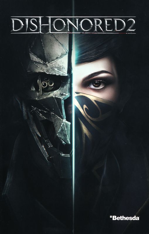 Manual for Dishonored 2 (Windows): Front