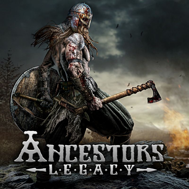 Front Cover for Ancestors: Legacy (Nintendo Switch) (download release)