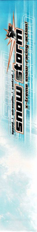 Spine/Sides for Snow Storm (Windows): Tray - Right