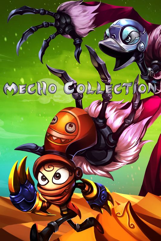 Front Cover for Mecho Collection (Windows Apps and Xbox One) (download release)