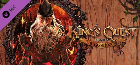 Front Cover for King's Quest: Chapter V - The Good Knight (Windows) (Steam release)