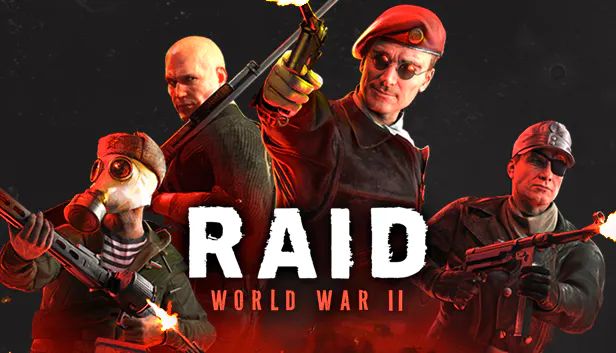 Front Cover for Raid: World War II (Windows) (Humble Store release)