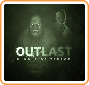 Front Cover for Outlast: Bundle of Terror (Nintendo Switch) (download release): 1st version
