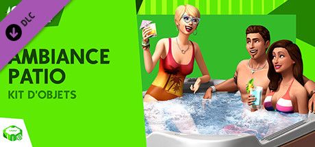 Front Cover for The Sims 4: Perfect Patio Stuff (Windows) (Steam release): French version