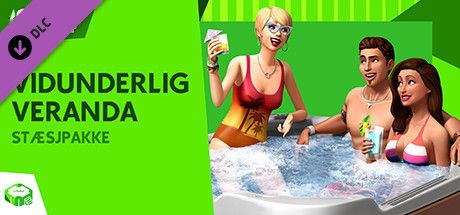 Front Cover for The Sims 4: Perfect Patio Stuff (Windows) (Steam release): Norwegian version