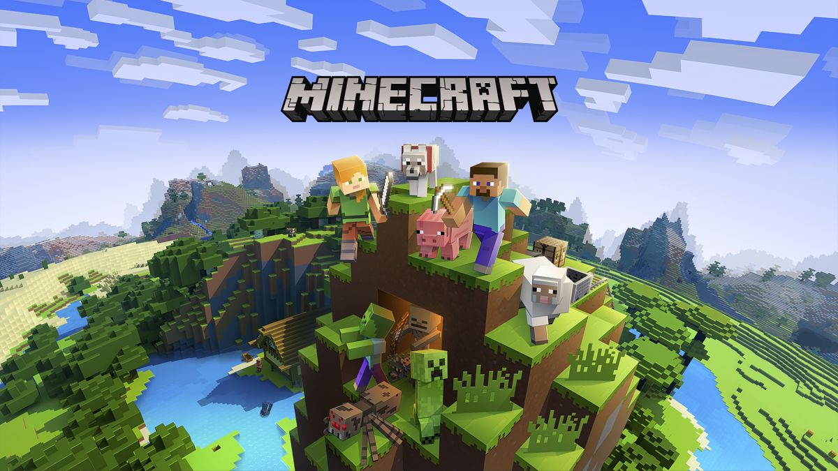 Front Cover for Minecraft (Nintendo Switch) (download release): 2nd version