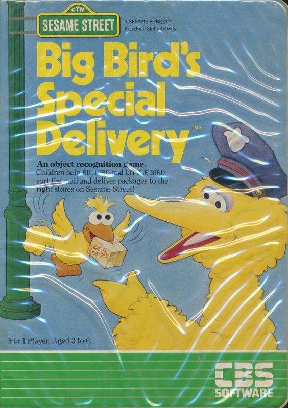 Buy Big Bird's Special Delivery MobyGames