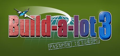 Front Cover for Build-a-lot 3: Passport to Europe (Windows) (Steam release)
