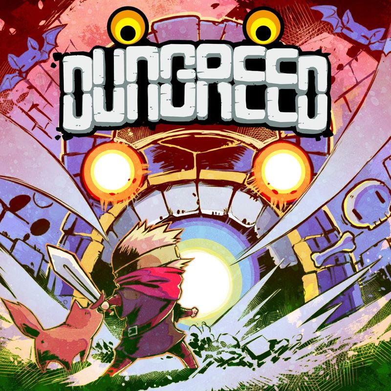 Front Cover for Dungreed (PlayStation 4) (download release)