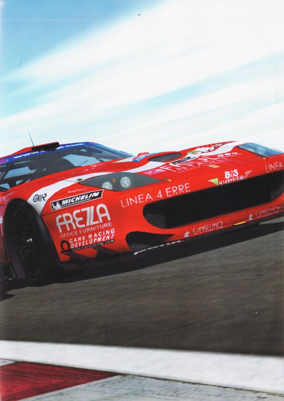 Inside Cover for GTR: FIA GT Racing Game (Windows): Right