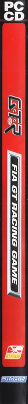 Spine/Sides for GTR: FIA GT Racing Game (Windows)
