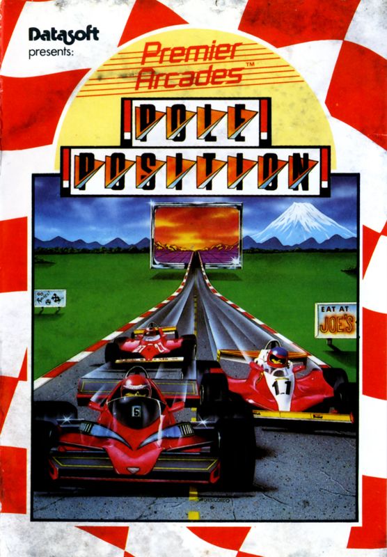 Front Cover for Pole Position (ZX Spectrum) (US Gold release)