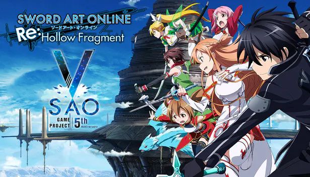 Front Cover for Sword Art Online Re: Hollow Fragment (Windows) (Humble Store release)