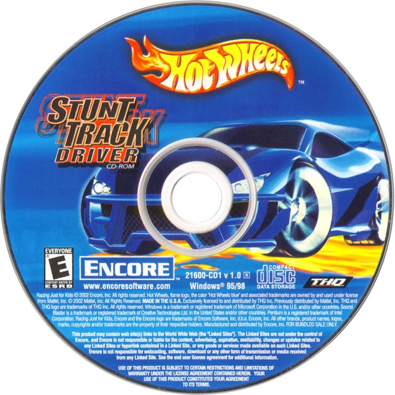 Media for Hot Wheels: Stunt Track Driver (Windows) (Encore bundle release)