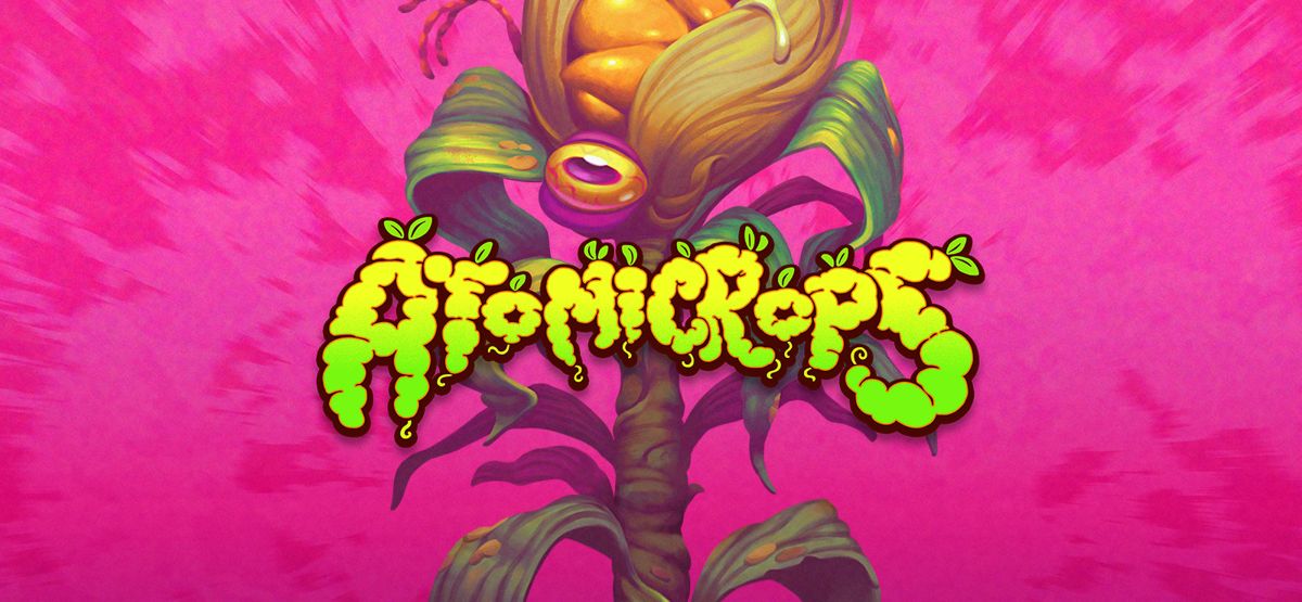 Front Cover for Atomicrops (Windows) (GOG.com release)