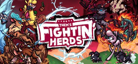 Front Cover for Them's Fightin' Herds (Windows) (Steam release): 2nd version