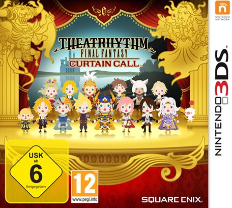 Front Cover for Theatrhythm: Final Fantasy - Curtain Call (Nintendo 3DS) (download release)